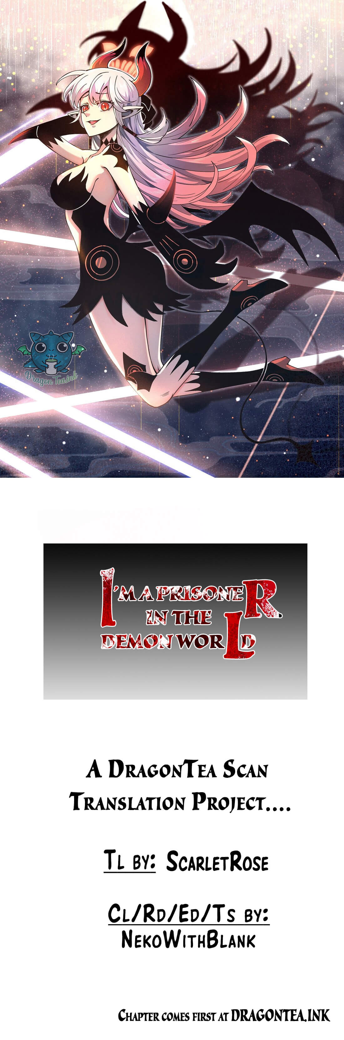 I’m a Prisoner in the Demon World Chapter 5 - Page 6
