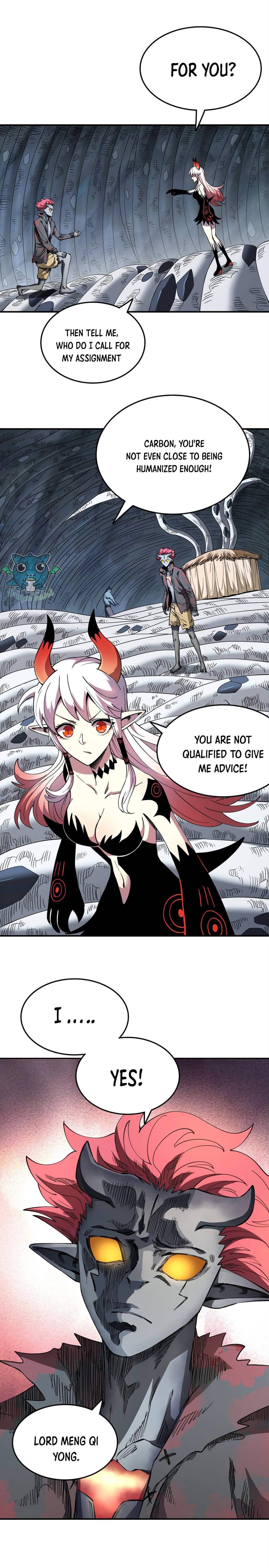 I’m a Prisoner in the Demon World Chapter 5 - Page 7