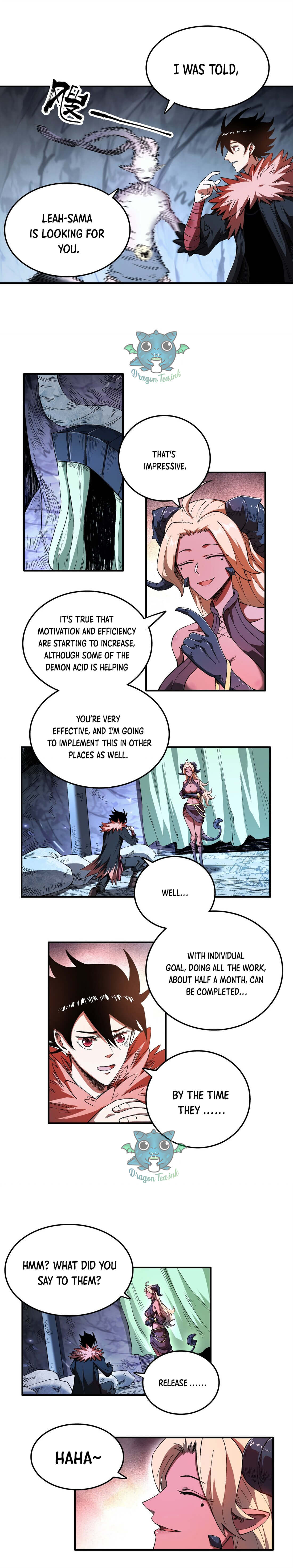I’m a Prisoner in the Demon World Chapter 5 - Page 8