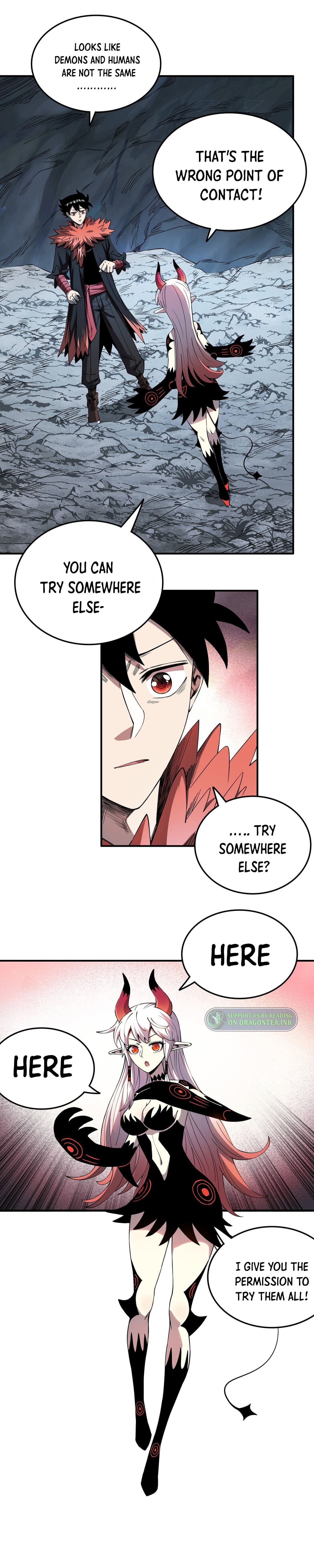 I’m a Prisoner in the Demon World Chapter 6 - Page 14