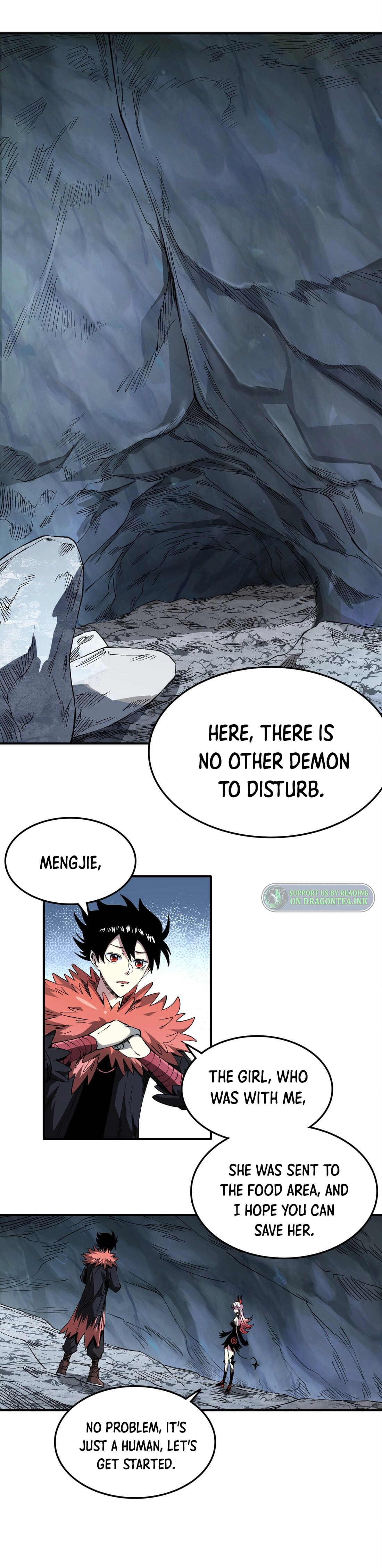 I’m a Prisoner in the Demon World Chapter 6 - Page 3