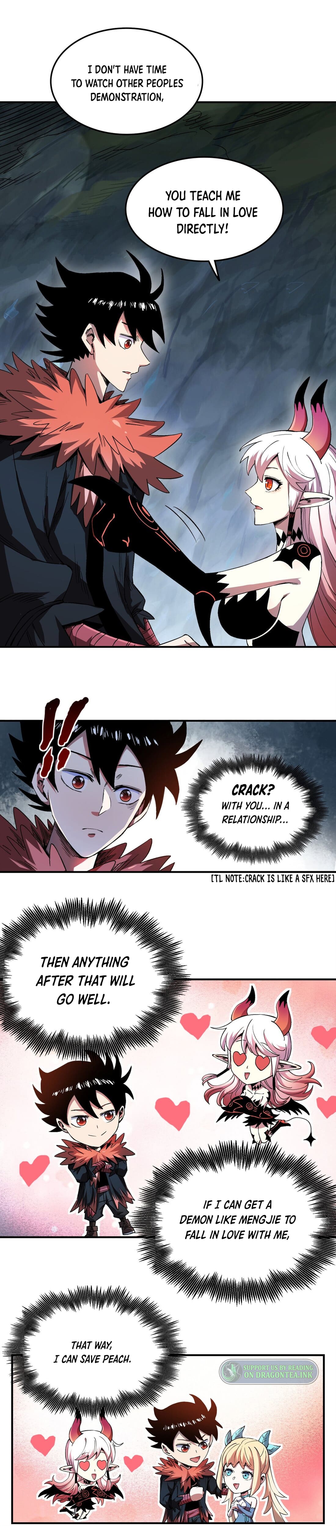 I’m a Prisoner in the Demon World Chapter 6 - Page 9
