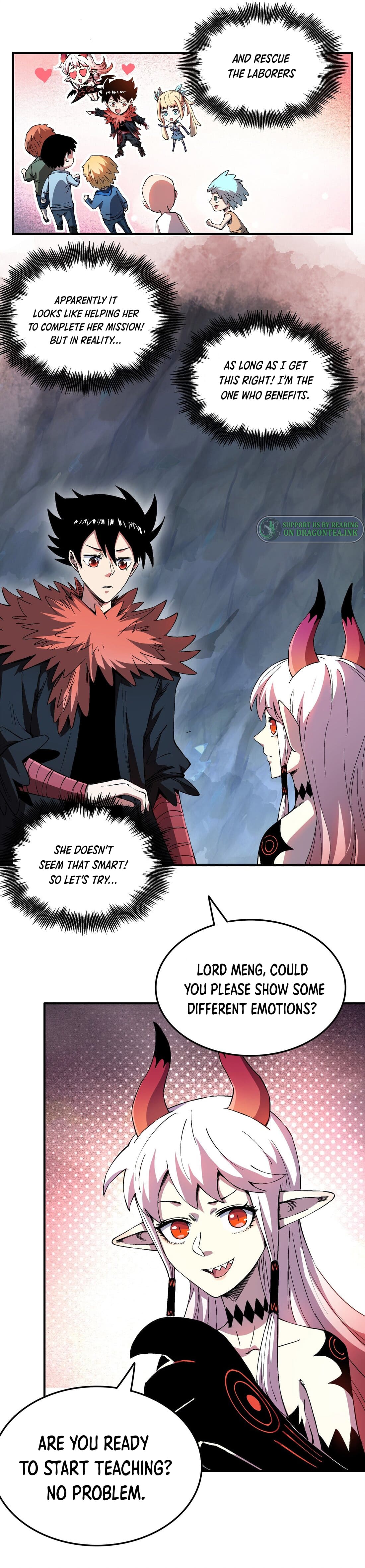I’m a Prisoner in the Demon World Chapter 6 - Page 10