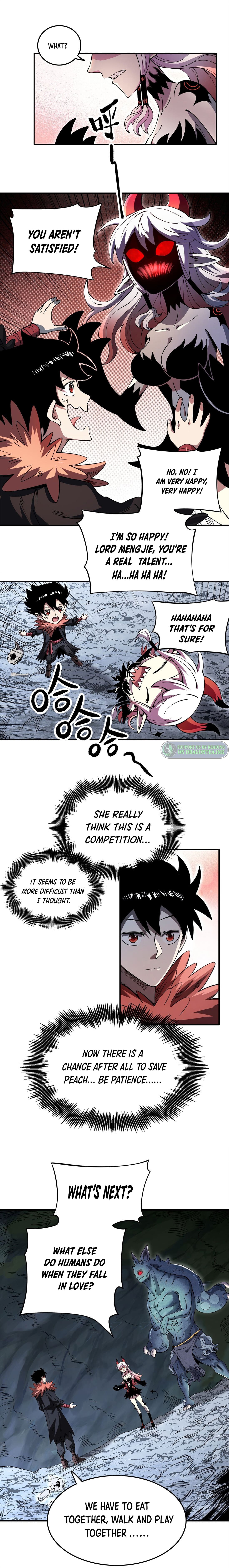 I’m a Prisoner in the Demon World Chapter 7 - Page 17