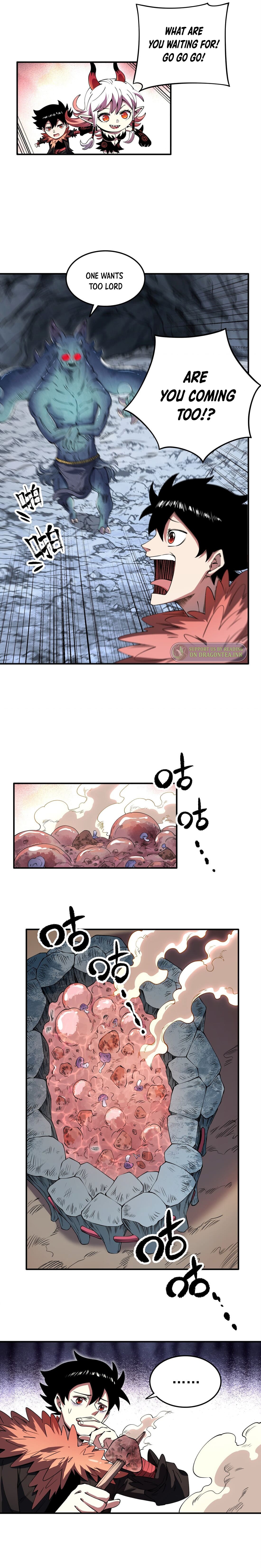 I’m a Prisoner in the Demon World Chapter 7 - Page 18