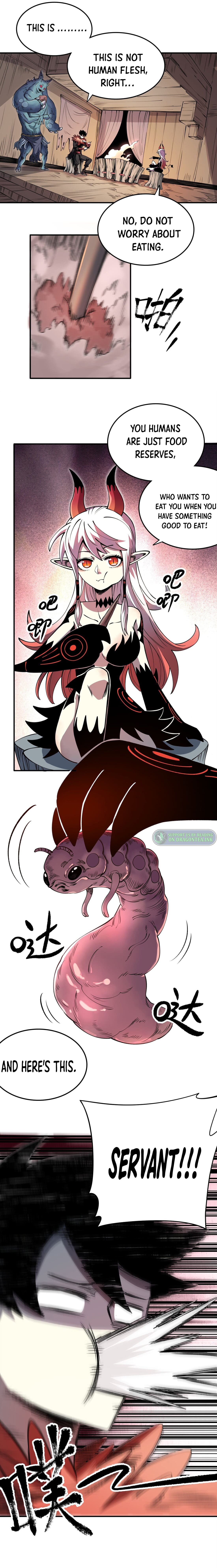 I’m a Prisoner in the Demon World Chapter 7 - Page 19