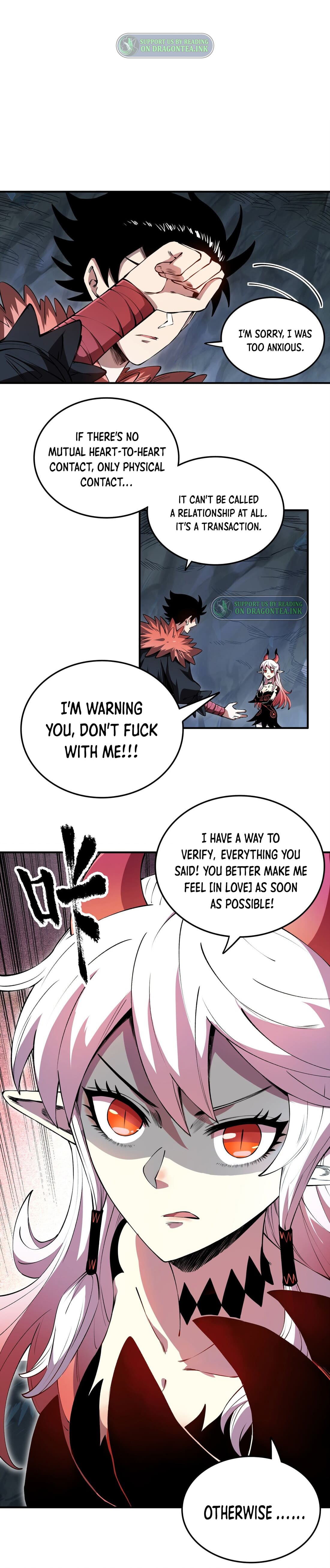 I’m a Prisoner in the Demon World Chapter 7 - Page 3