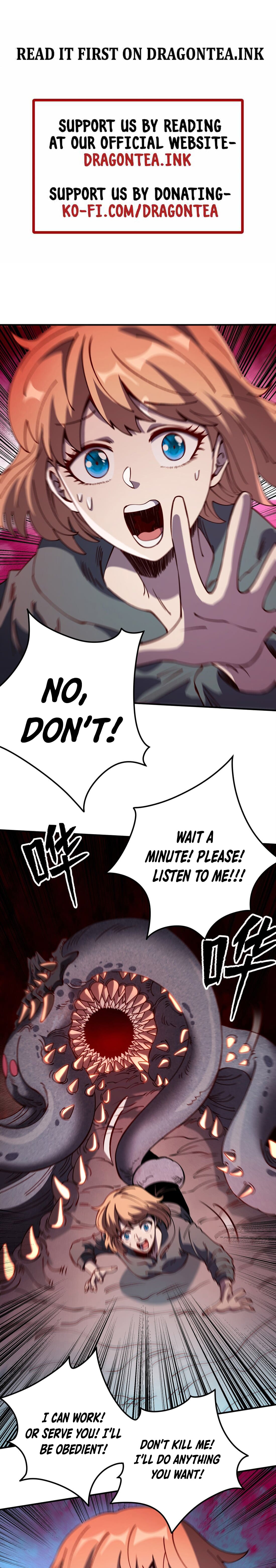 I’m a Prisoner in the Demon World Chapter 7 - Page 9