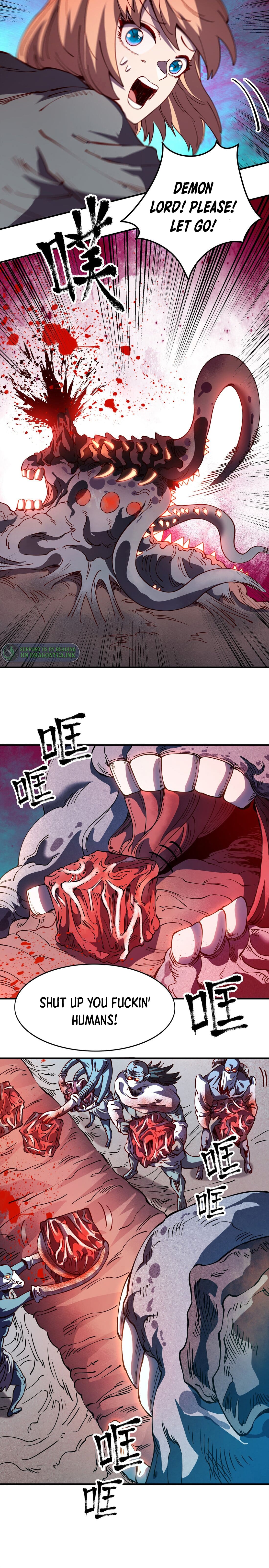 I’m a Prisoner in the Demon World Chapter 7 - Page 10