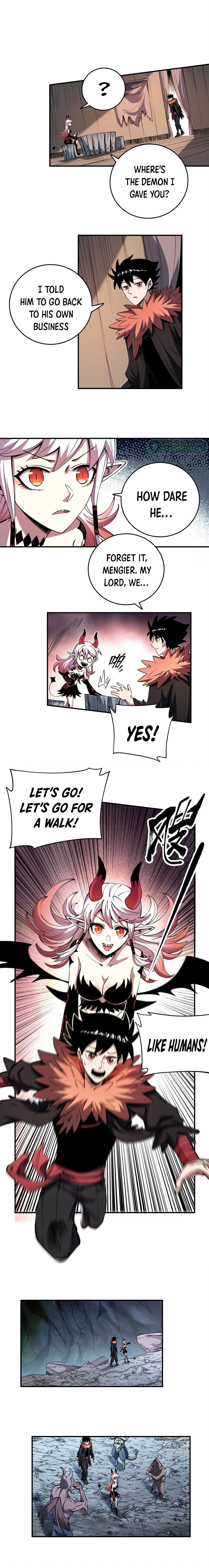 I’m a Prisoner in the Demon World Chapter 8 - Page 12