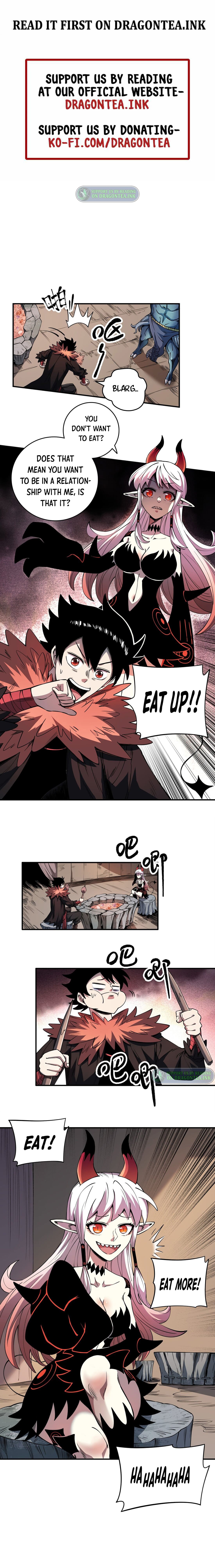 I’m a Prisoner in the Demon World Chapter 8 - Page 3