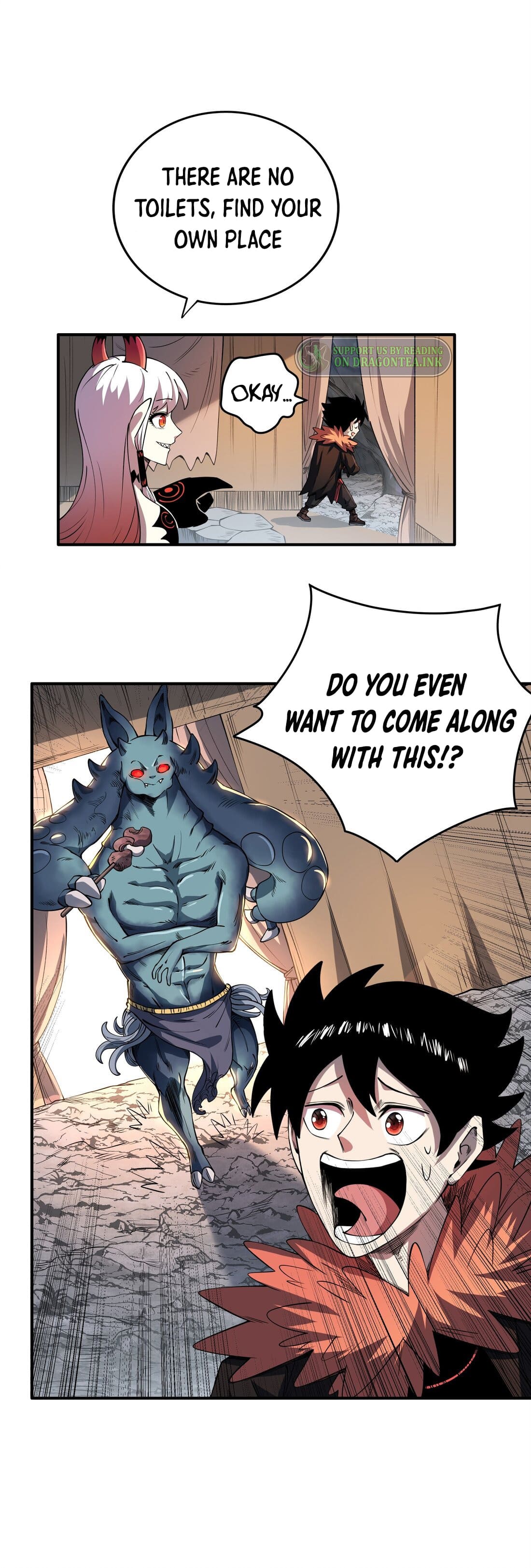 I’m a Prisoner in the Demon World Chapter 8 - Page 5