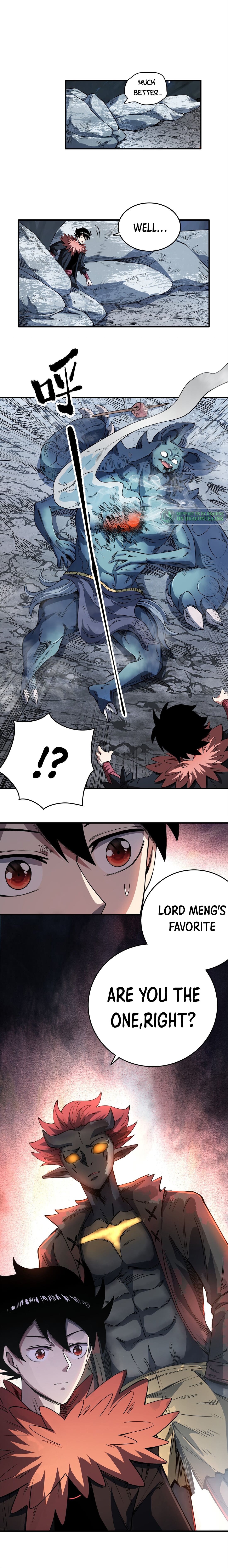 I’m a Prisoner in the Demon World Chapter 8 - Page 7