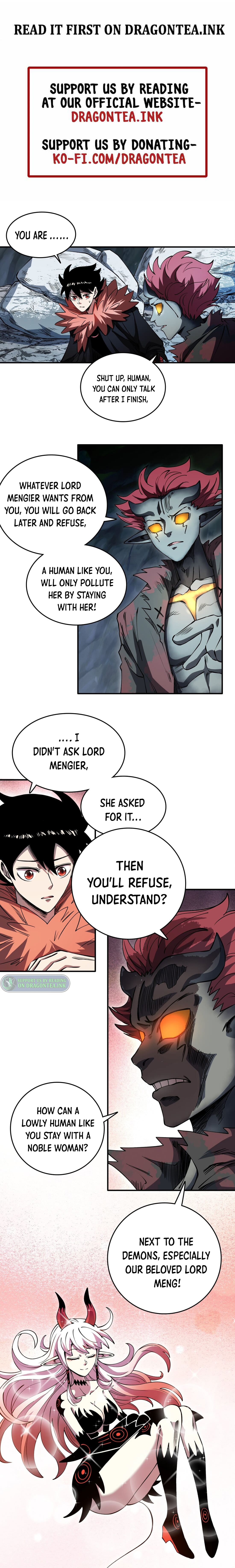 I’m a Prisoner in the Demon World Chapter 8 - Page 8