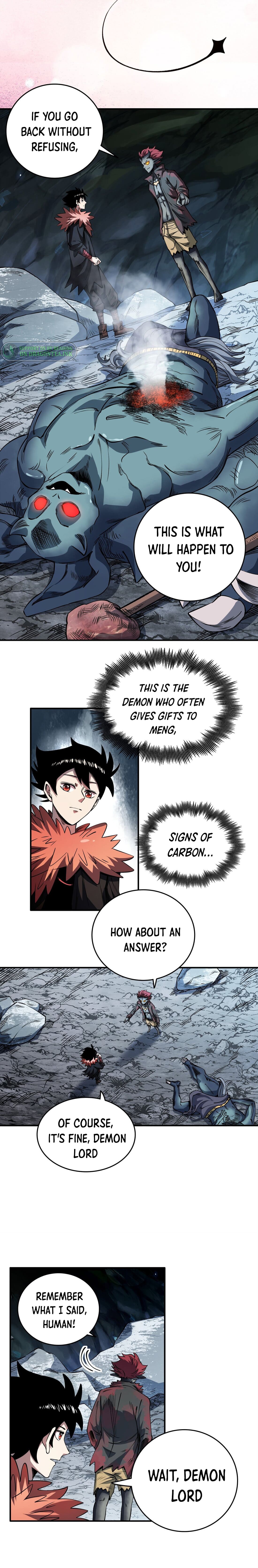 I’m a Prisoner in the Demon World Chapter 8 - Page 9