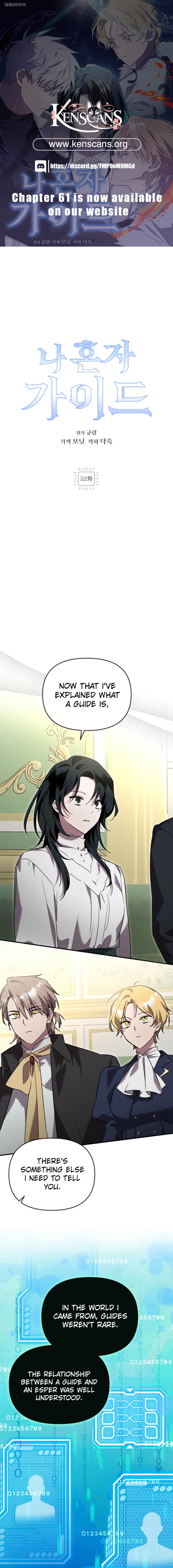 I’m a Solo Guide Chapter 52 - Page 1