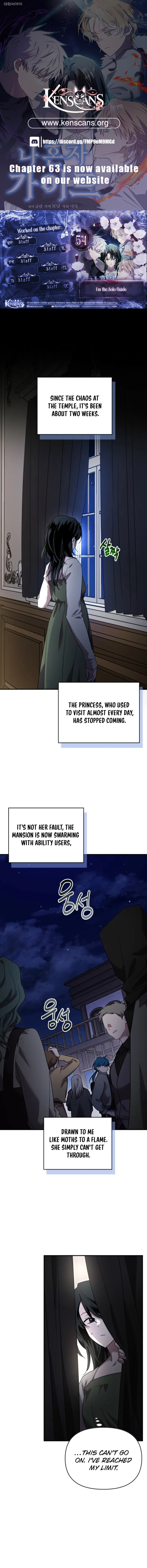 I’m a Solo Guide Chapter 54 - Page 1