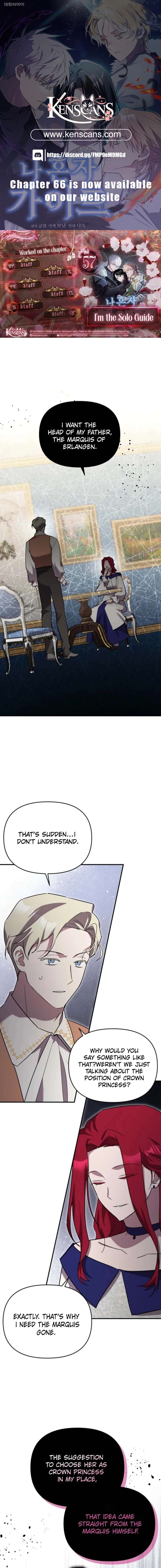 I’m a Solo Guide Chapter 57 - Page 1