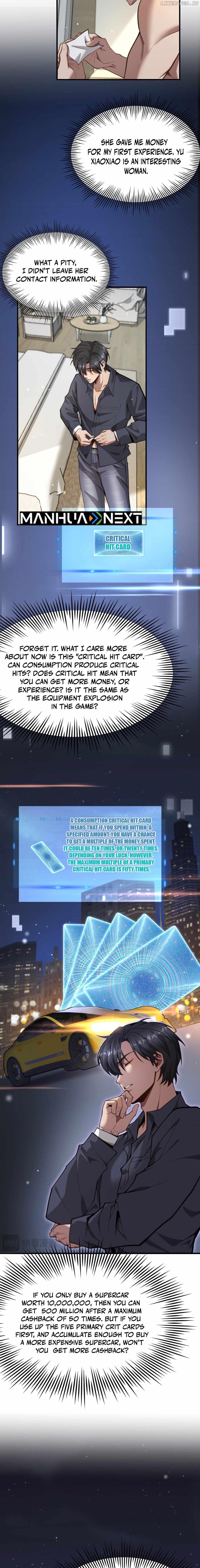 I’m A Super Rich Man, So It’s Reasonable For Me To Be A Scumbag Chapter 1 - Page 13