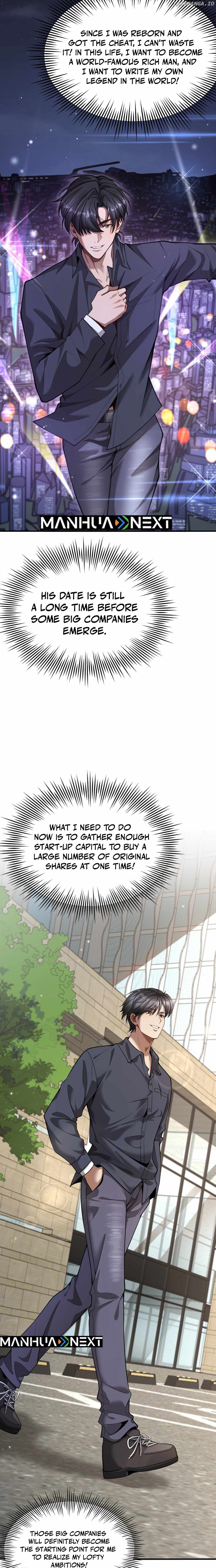 I’m A Super Rich Man, So It’s Reasonable For Me To Be A Scumbag Chapter 1 - Page 14
