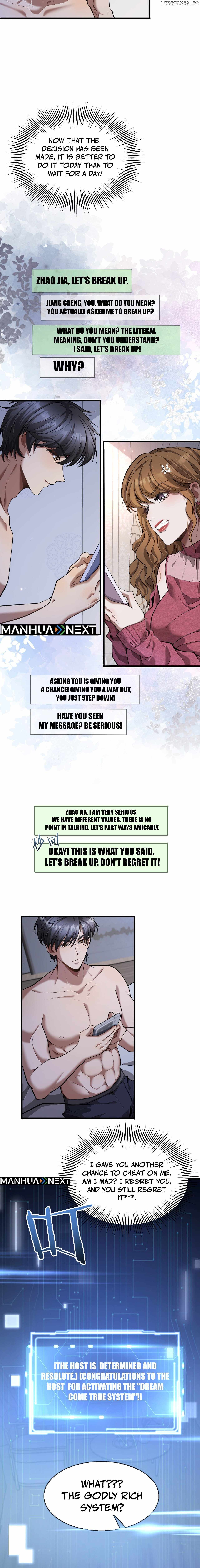 I’m A Super Rich Man, So It’s Reasonable For Me To Be A Scumbag Chapter 1 - Page 4