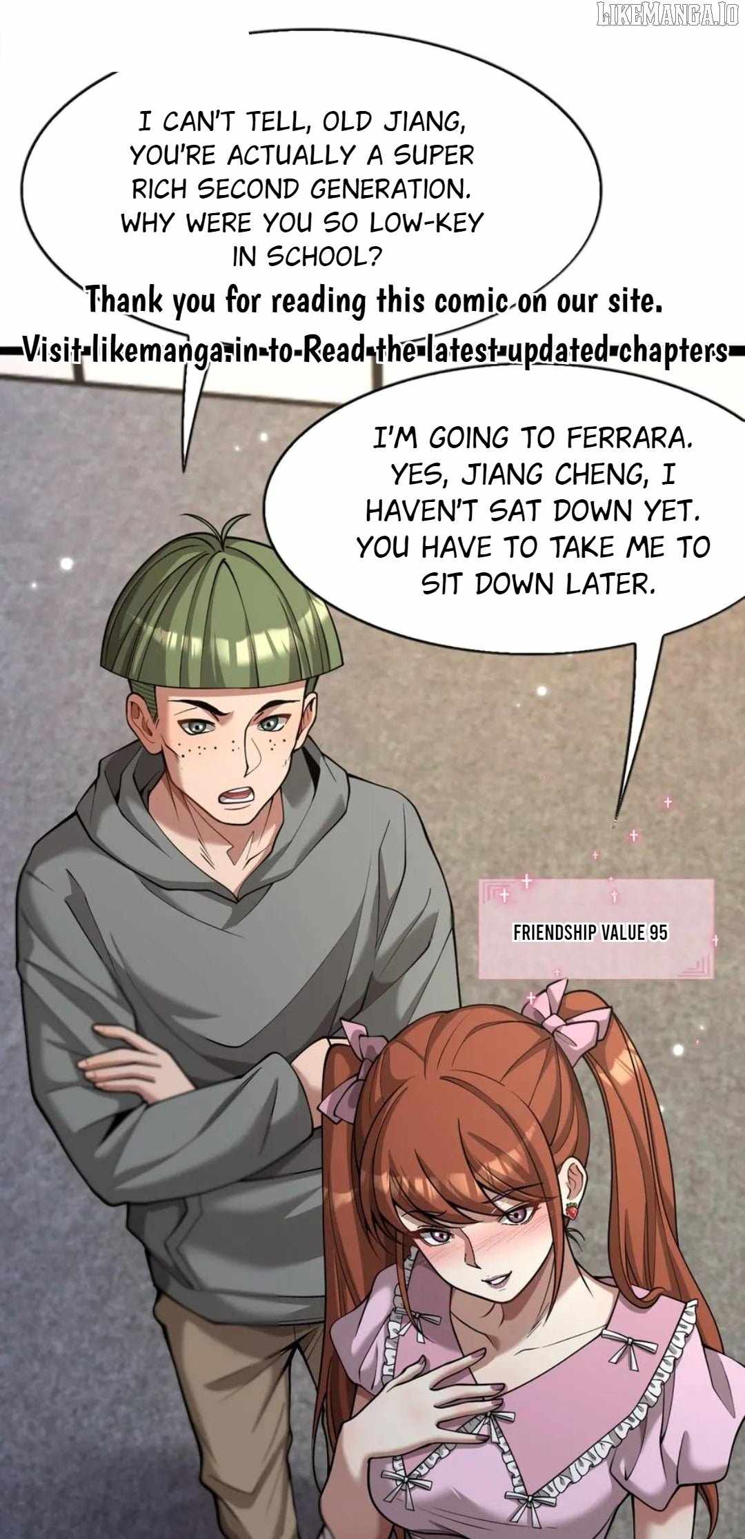 I’m A Super Rich Man, So It’s Reasonable For Me To Be A Scumbag Chapter 10 - Page 1