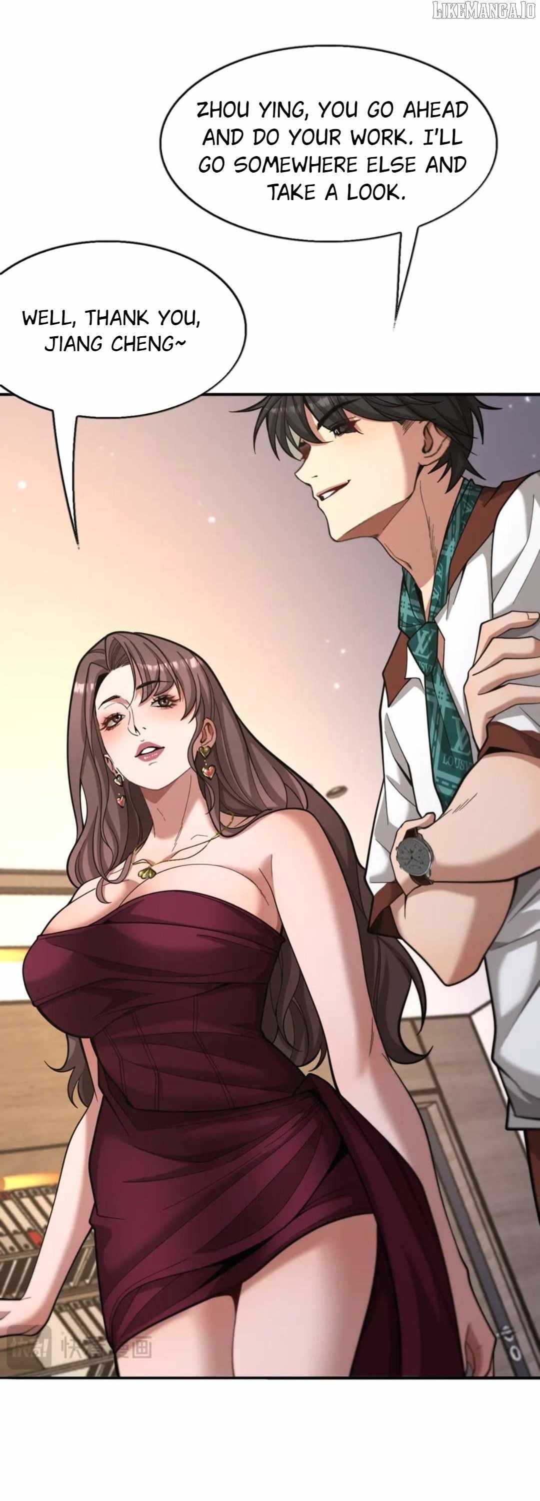 I’m A Super Rich Man, So It’s Reasonable For Me To Be A Scumbag Chapter 10 - Page 13
