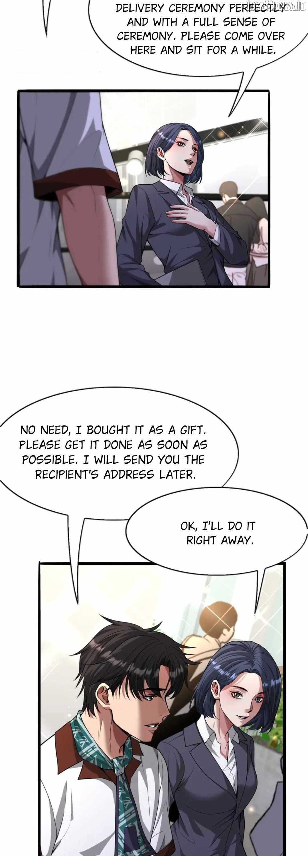 I’m A Super Rich Man, So It’s Reasonable For Me To Be A Scumbag Chapter 10 - Page 20