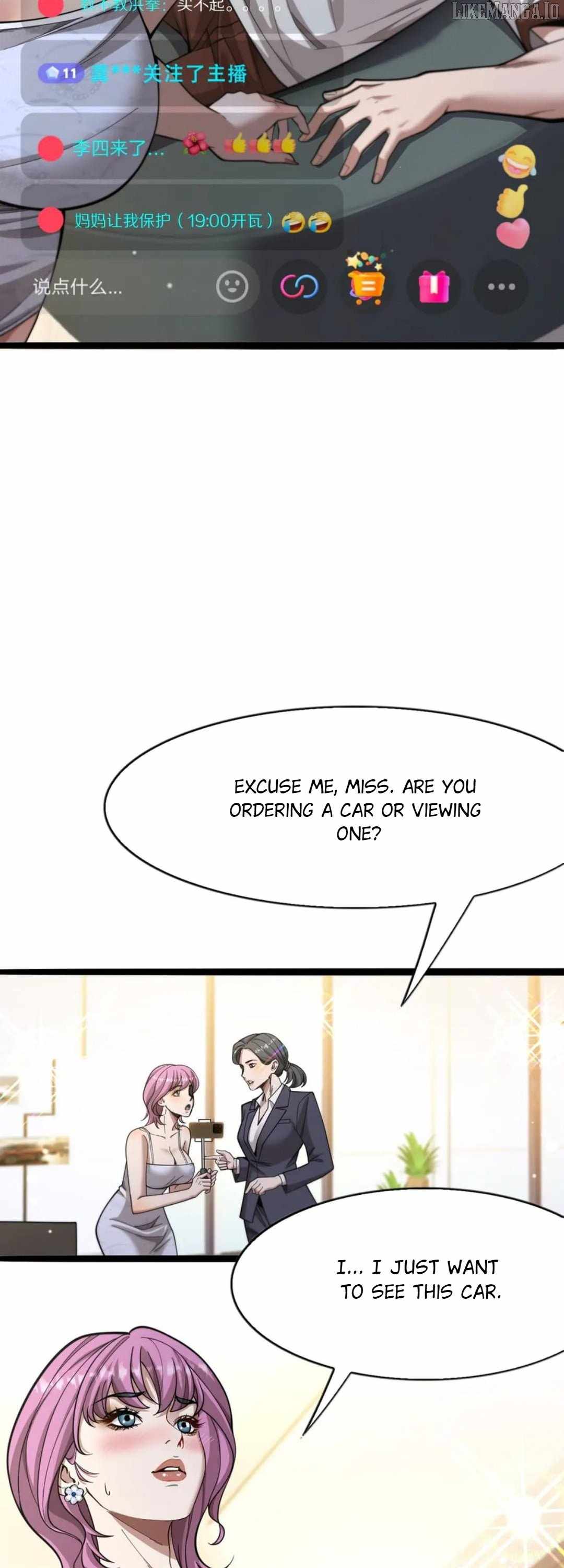 I’m A Super Rich Man, So It’s Reasonable For Me To Be A Scumbag Chapter 10 - Page 25