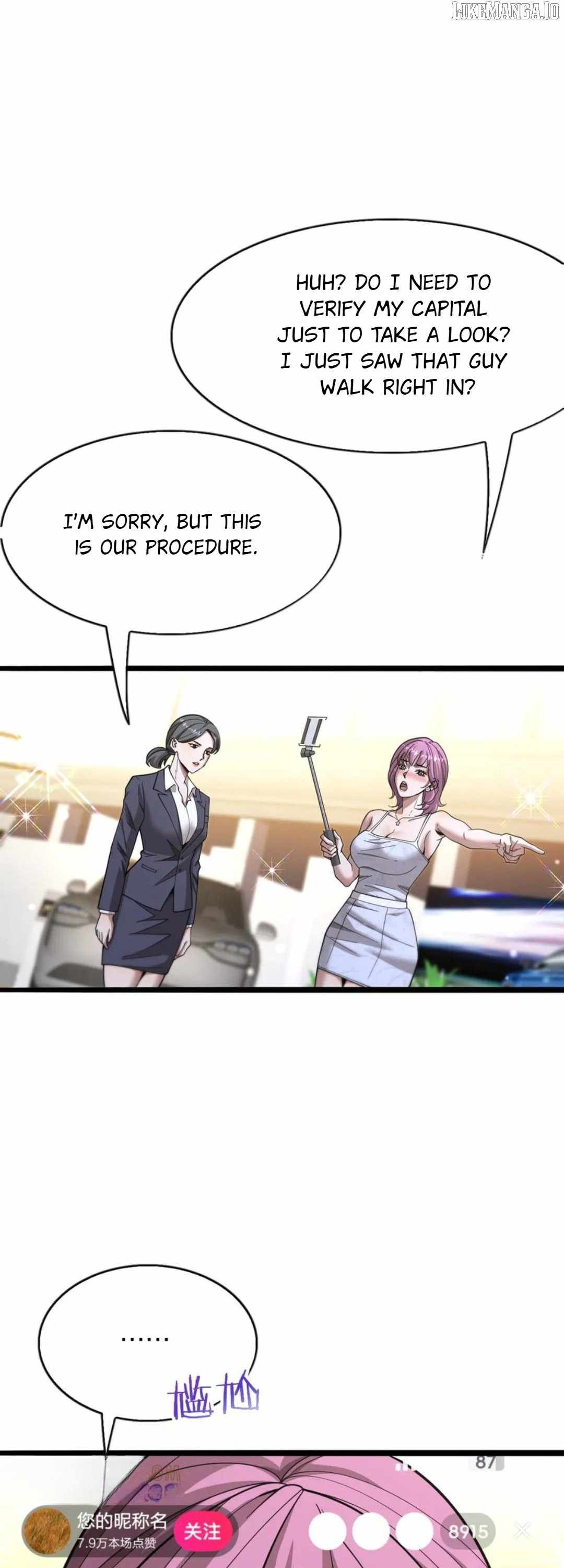 I’m A Super Rich Man, So It’s Reasonable For Me To Be A Scumbag Chapter 10 - Page 27