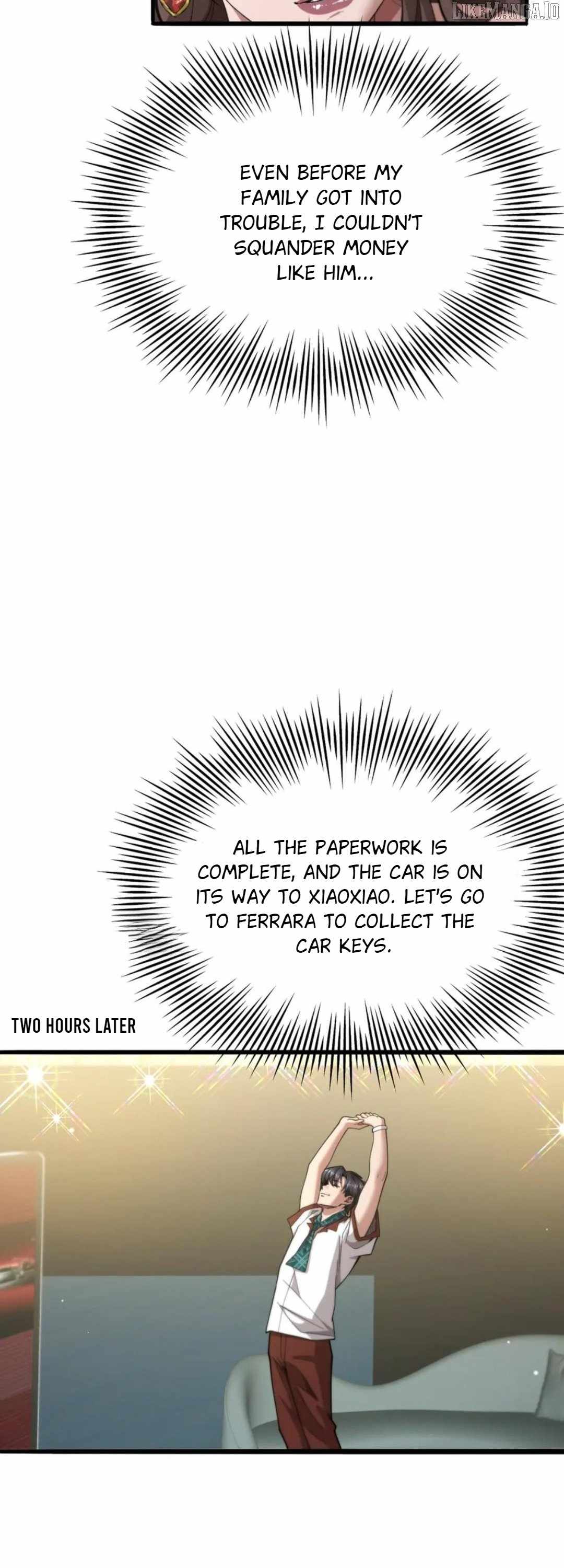 I’m A Super Rich Man, So It’s Reasonable For Me To Be A Scumbag Chapter 10 - Page 30
