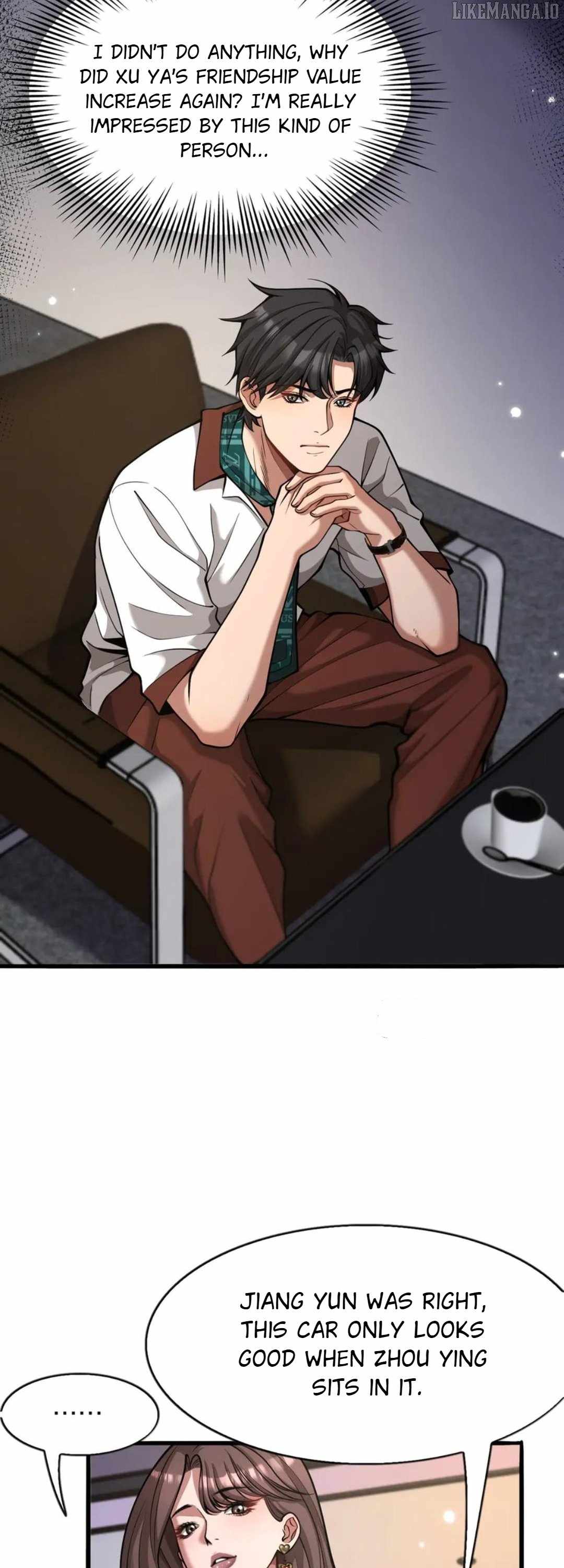 I’m A Super Rich Man, So It’s Reasonable For Me To Be A Scumbag Chapter 10 - Page 4