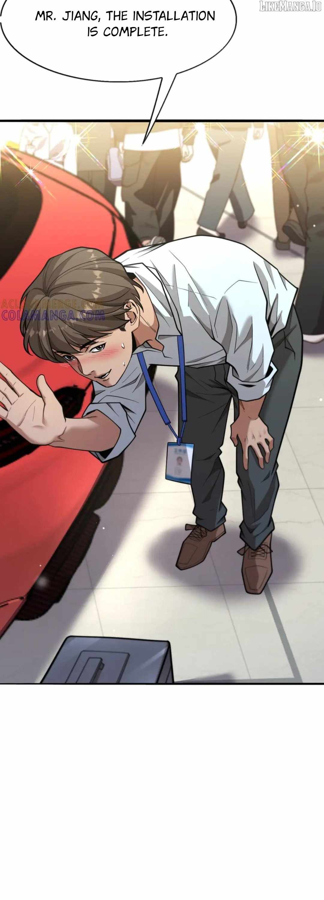 I’m A Super Rich Man, So It’s Reasonable For Me To Be A Scumbag Chapter 10 - Page 37