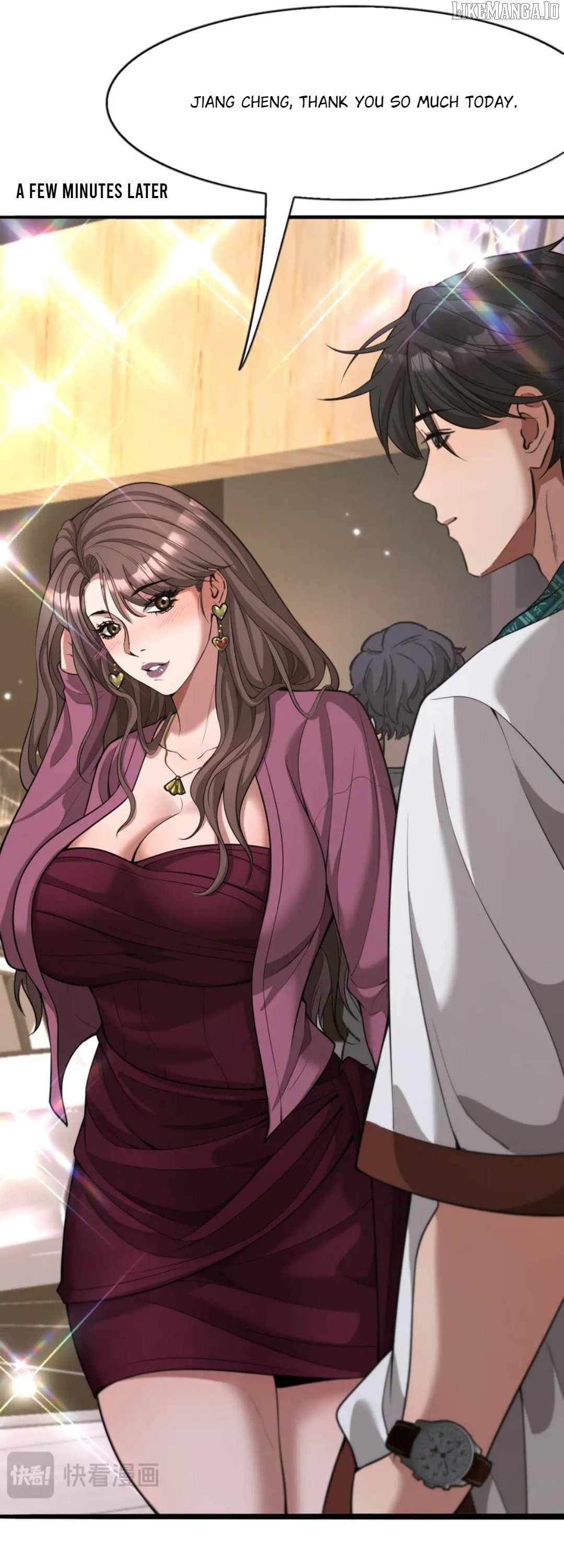 I’m A Super Rich Man, So It’s Reasonable For Me To Be A Scumbag Chapter 10 - Page 40