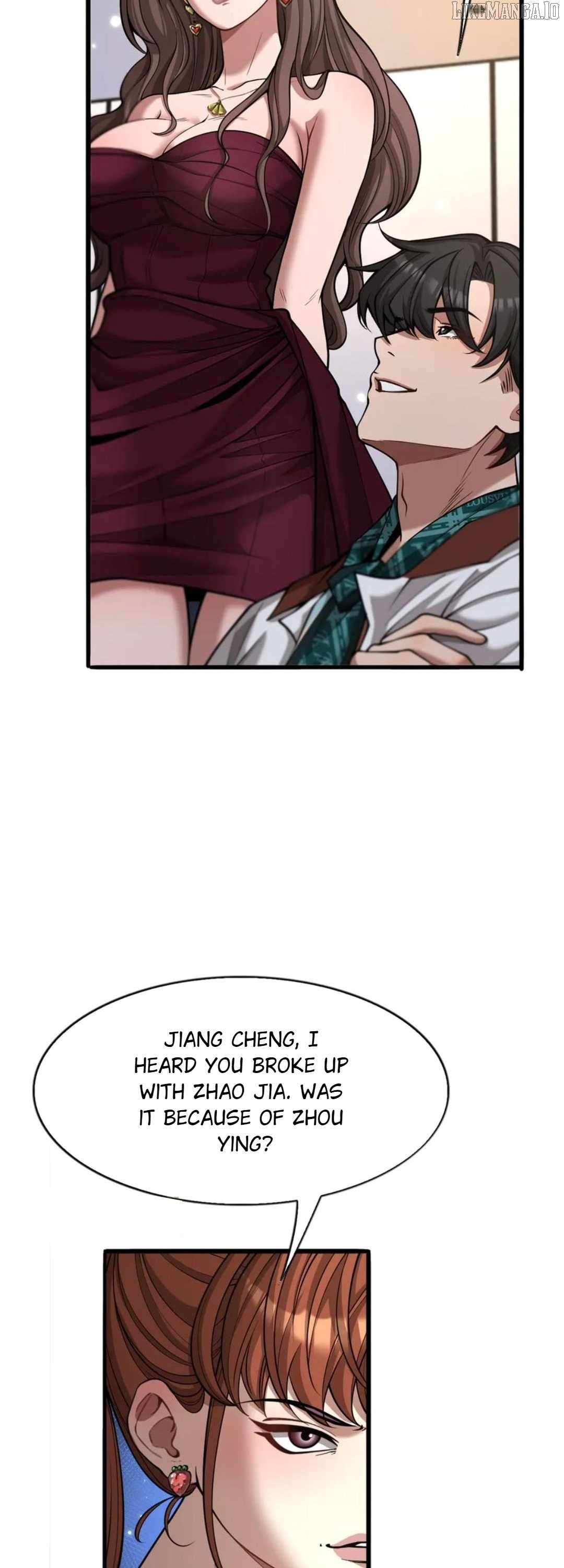 I’m A Super Rich Man, So It’s Reasonable For Me To Be A Scumbag Chapter 10 - Page 5