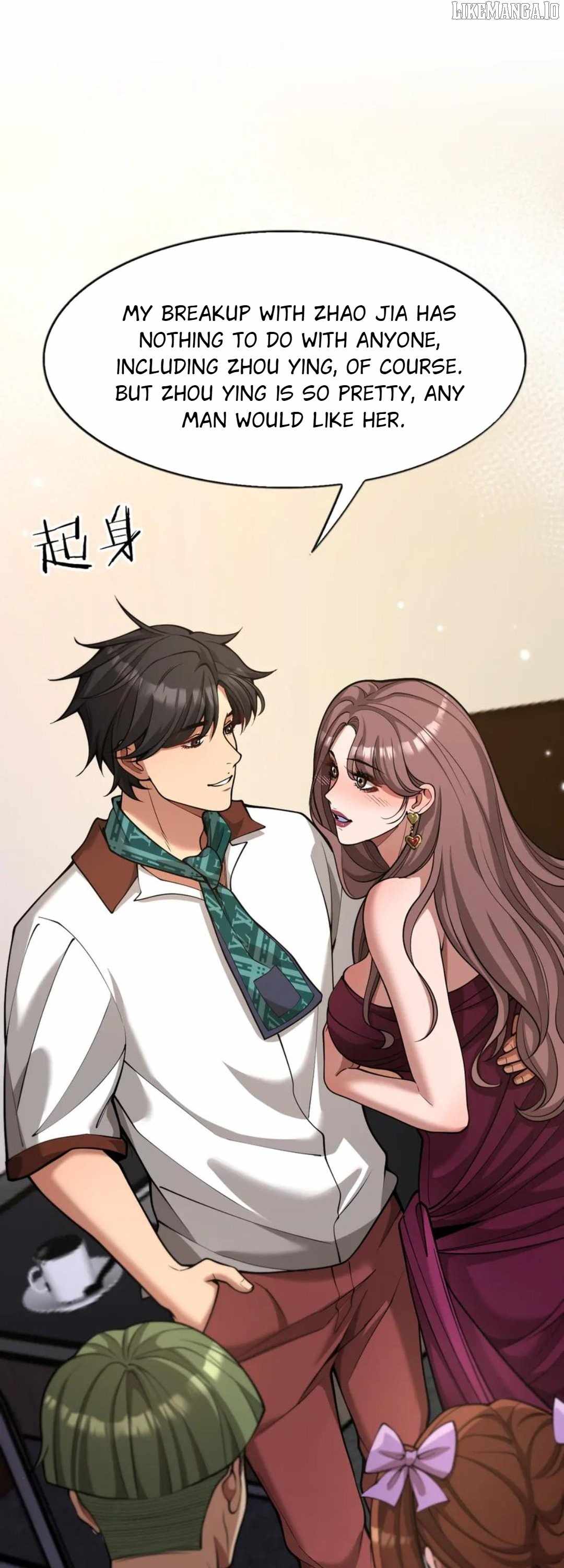I’m A Super Rich Man, So It’s Reasonable For Me To Be A Scumbag Chapter 10 - Page 7