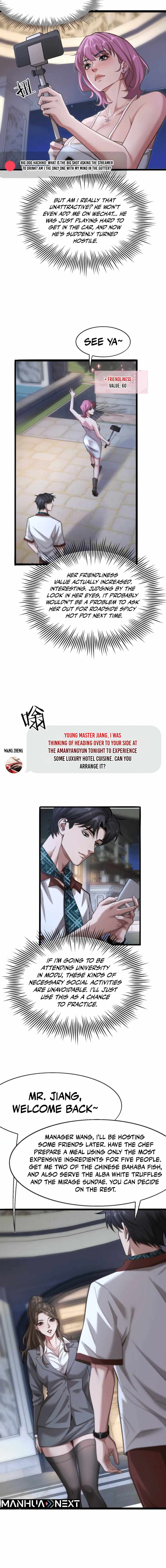 I’m A Super Rich Man, So It’s Reasonable For Me To Be A Scumbag Chapter 12 - Page 2