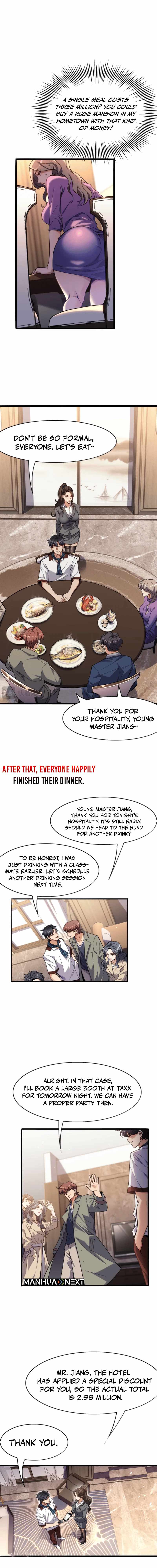 I’m A Super Rich Man, So It’s Reasonable For Me To Be A Scumbag Chapter 12 - Page 5