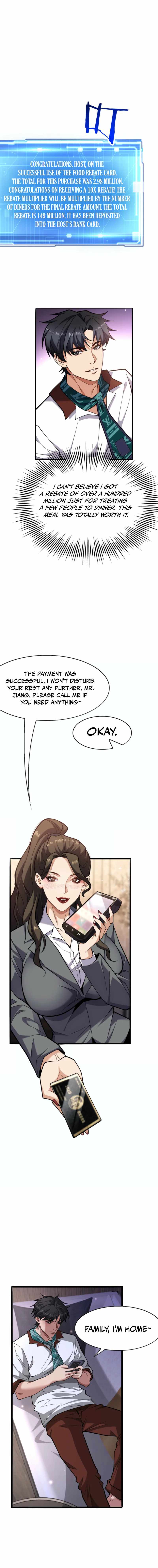 I’m A Super Rich Man, So It’s Reasonable For Me To Be A Scumbag Chapter 12 - Page 6