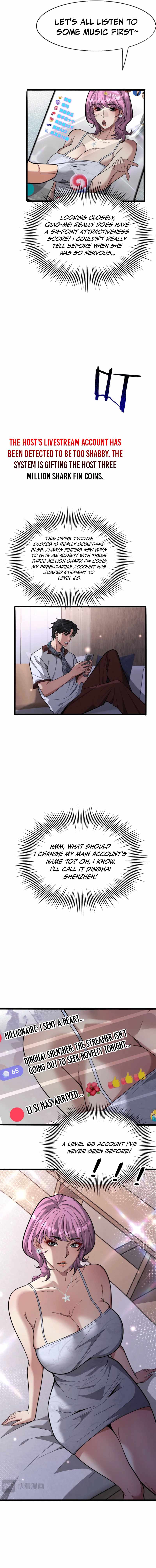 I’m A Super Rich Man, So It’s Reasonable For Me To Be A Scumbag Chapter 12 - Page 7