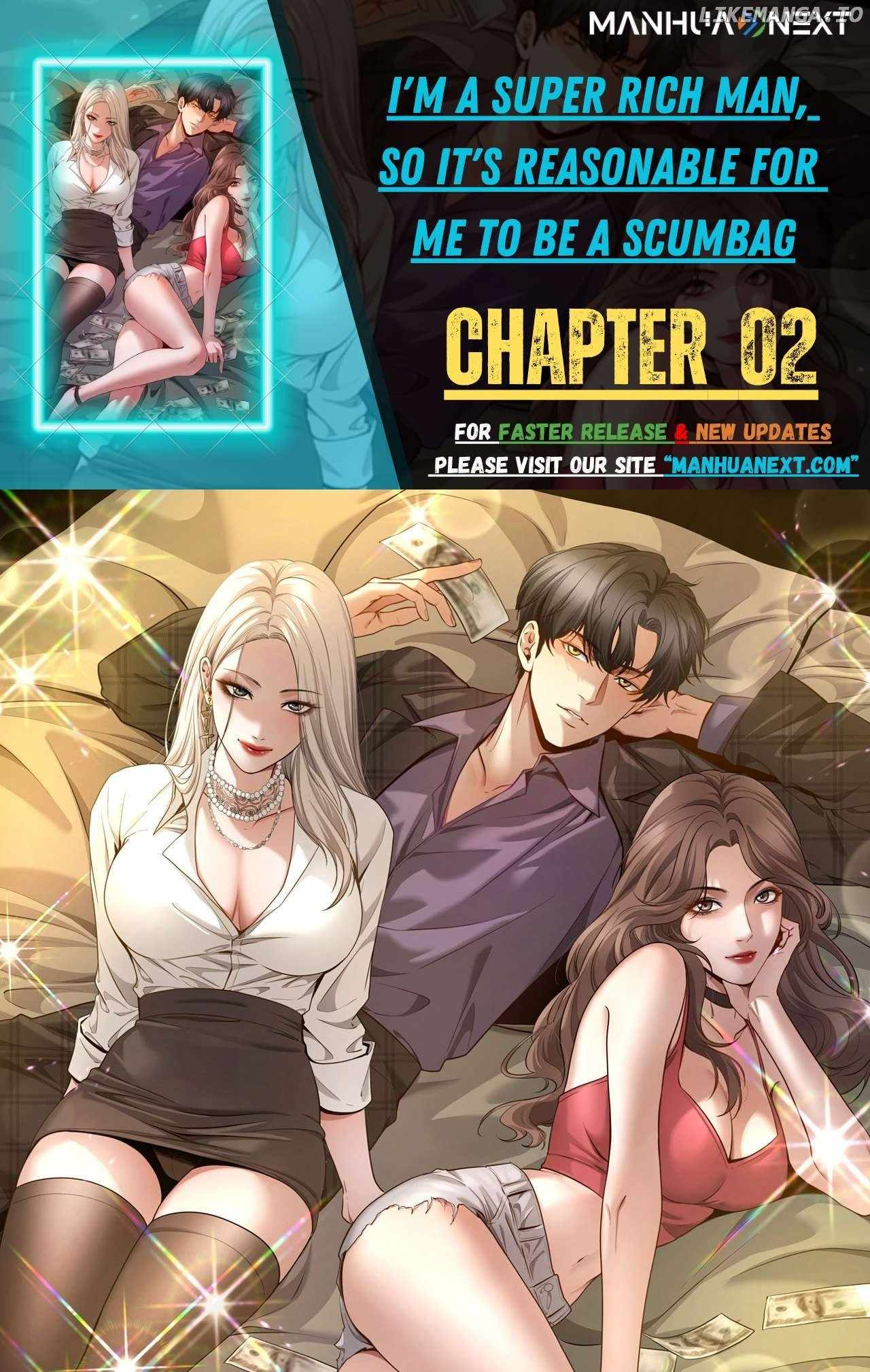 I’m A Super Rich Man, So It’s Reasonable For Me To Be A Scumbag Chapter 2 - Page 0