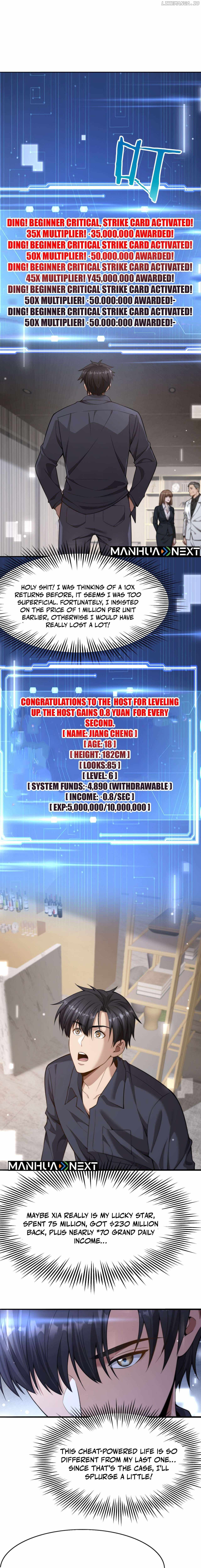 I’m A Super Rich Man, So It’s Reasonable For Me To Be A Scumbag Chapter 2 - Page 14