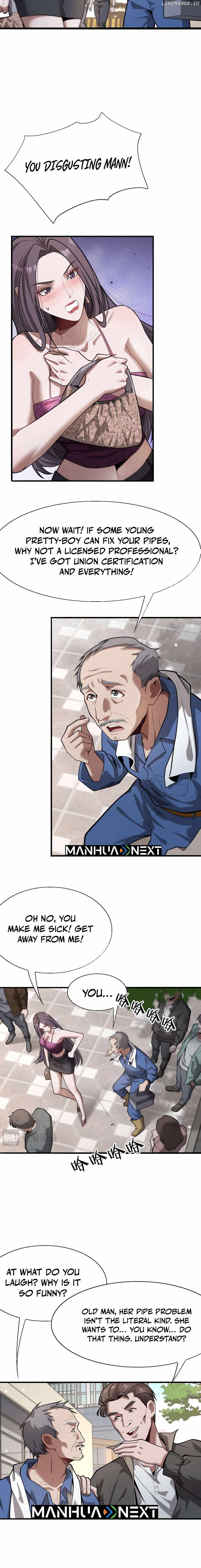 I’m A Super Rich Man, So It’s Reasonable For Me To Be A Scumbag Chapter 2 - Page 5