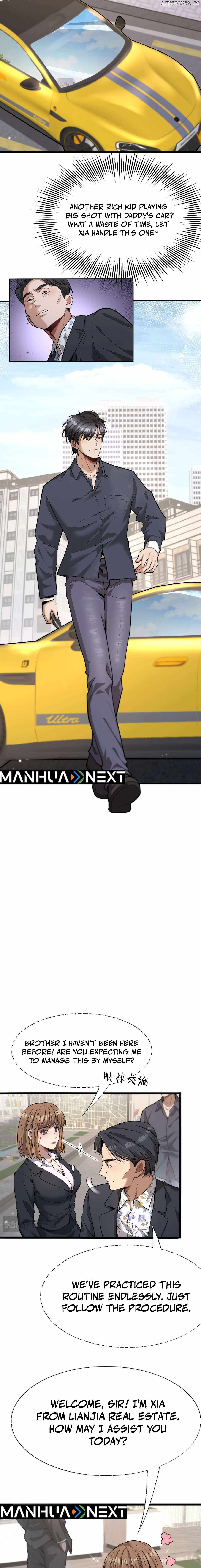 I’m A Super Rich Man, So It’s Reasonable For Me To Be A Scumbag Chapter 2 - Page 7