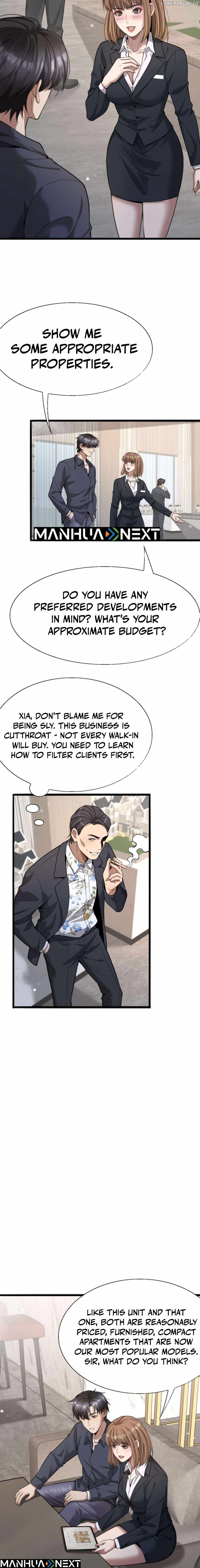 I’m A Super Rich Man, So It’s Reasonable For Me To Be A Scumbag Chapter 2 - Page 8