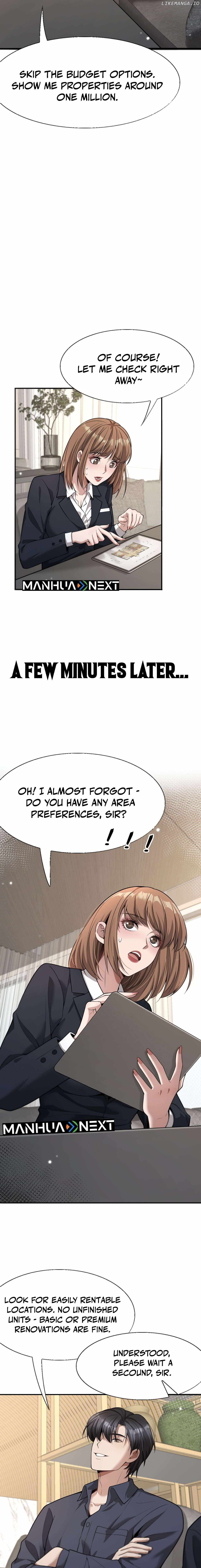 I’m A Super Rich Man, So It’s Reasonable For Me To Be A Scumbag Chapter 2 - Page 9