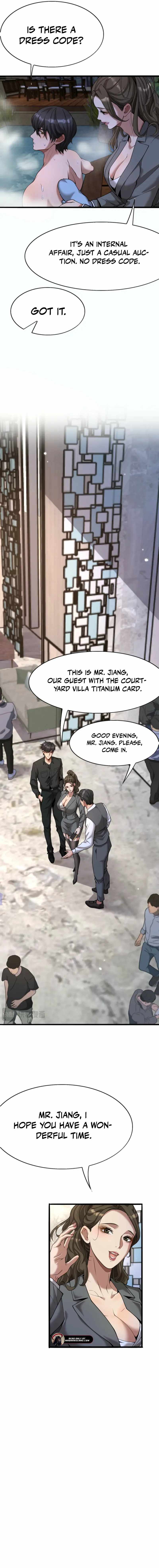 I’m A Super Rich Man, So It’s Reasonable For Me To Be A Scumbag Chapter 4 - Page 1