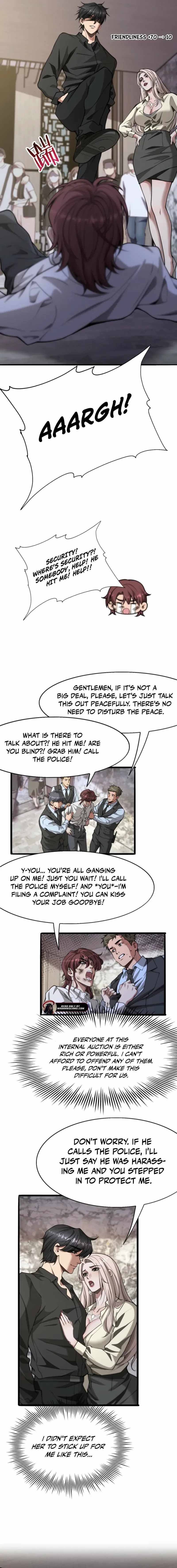 I’m A Super Rich Man, So It’s Reasonable For Me To Be A Scumbag Chapter 4 - Page 11