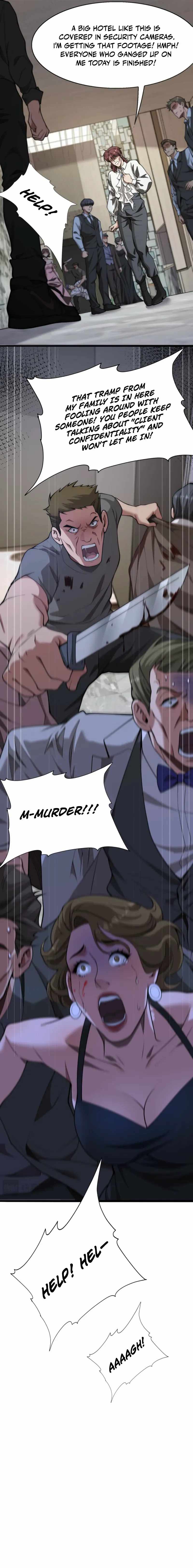I’m A Super Rich Man, So It’s Reasonable For Me To Be A Scumbag Chapter 4 - Page 12