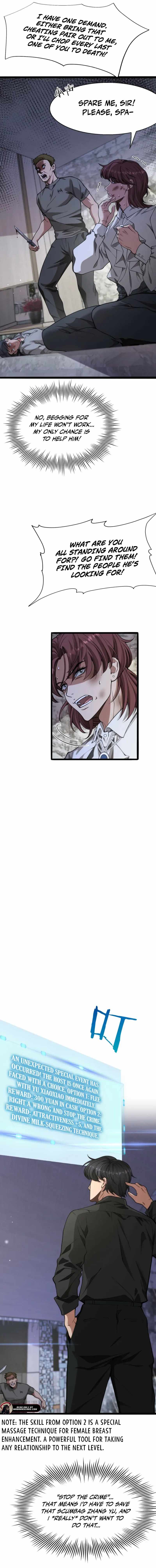 I’m A Super Rich Man, So It’s Reasonable For Me To Be A Scumbag Chapter 4 - Page 13